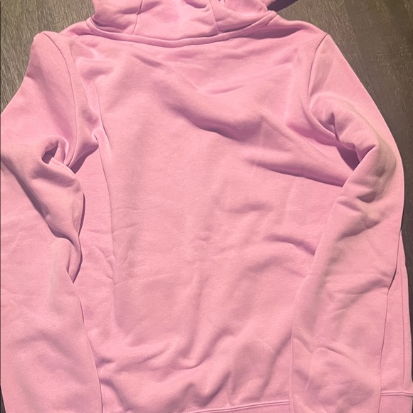 Nike Light Pink Full-Zip Hoodie - Picture 3 of 3